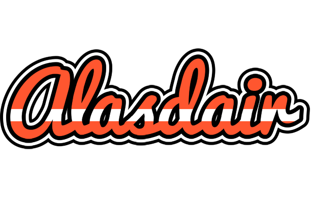 Alasdair denmark logo