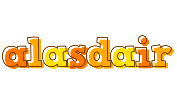 Alasdair desert logo