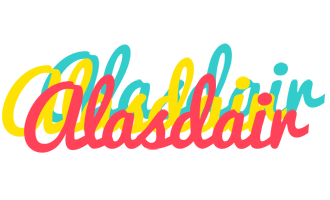 Alasdair disco logo