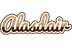 Alasdair exclusive logo