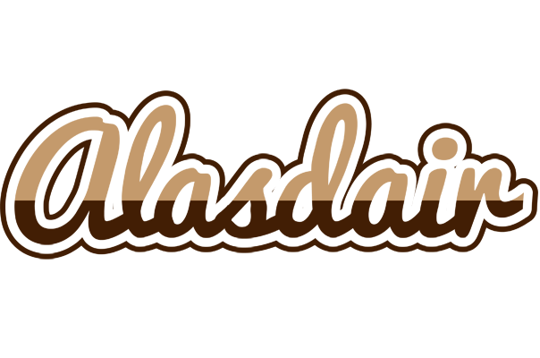 Alasdair exclusive logo