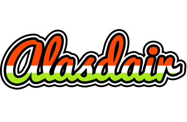 Alasdair exotic logo