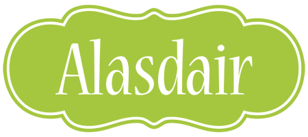 Alasdair family logo