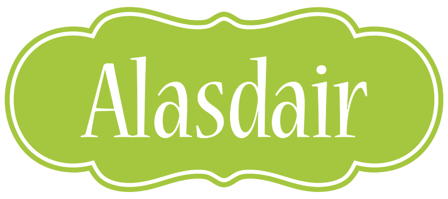 Alasdair family logo