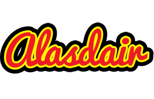 Alasdair fireman logo