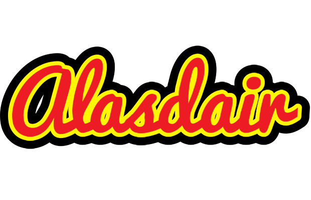 Alasdair fireman logo