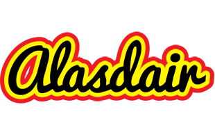 Alasdair flaming logo