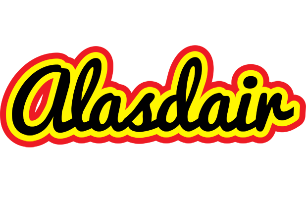 Alasdair flaming logo