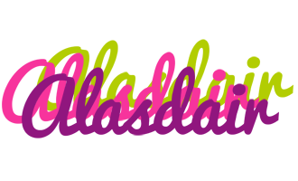 Alasdair flowers logo