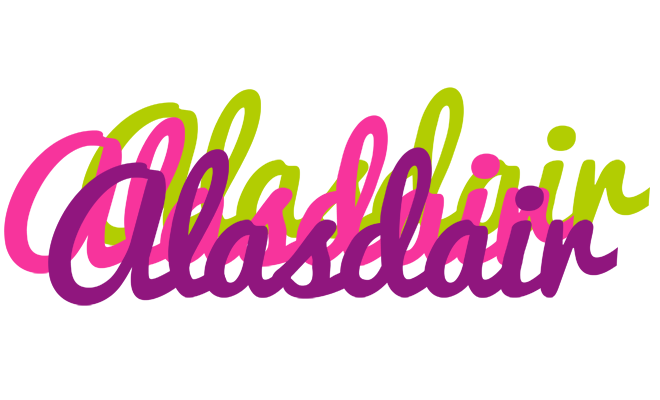 Alasdair flowers logo