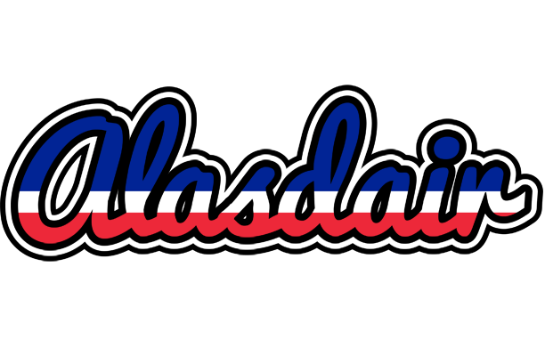 Alasdair france logo