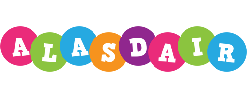 Alasdair friends logo