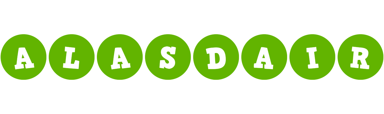 Alasdair games logo