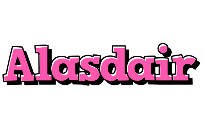 Alasdair girlish logo