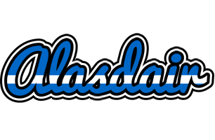 Alasdair greece logo