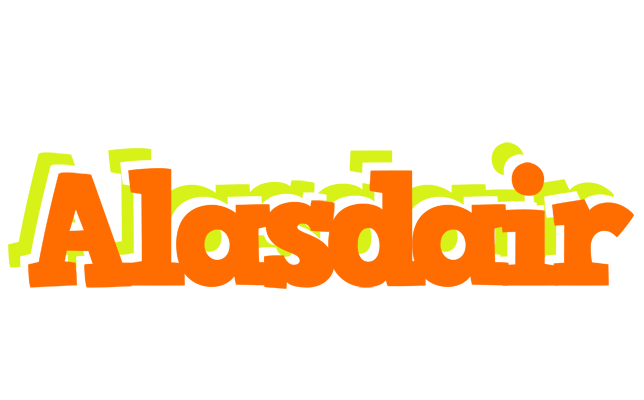 Alasdair healthy logo