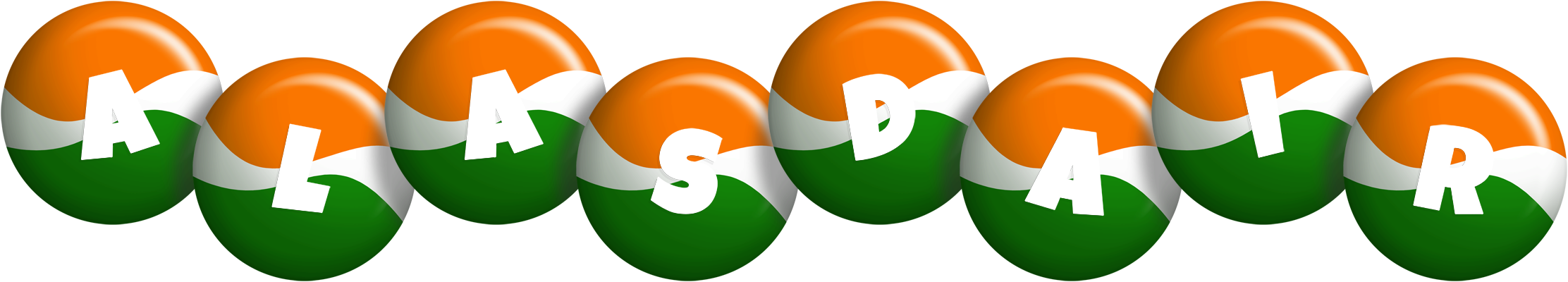 Alasdair india logo