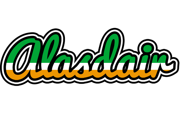 Alasdair ireland logo