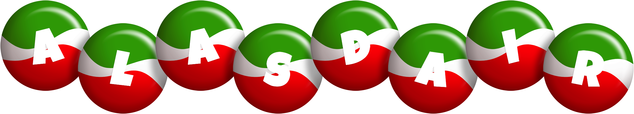 Alasdair italy logo