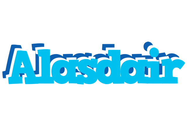 Alasdair jacuzzi logo