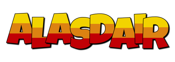 Alasdair jungle logo