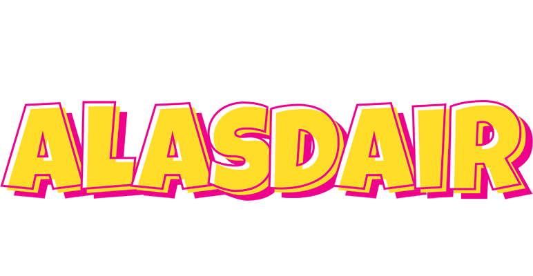 Alasdair kaboom logo