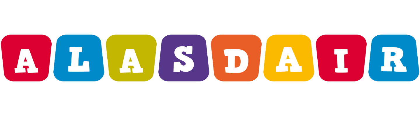Alasdair kiddo logo