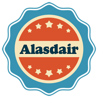 Alasdair labels logo