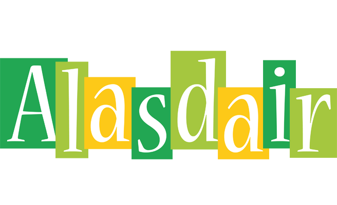 Alasdair lemonade logo