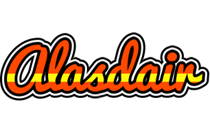 Alasdair madrid logo