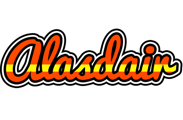 Alasdair madrid logo