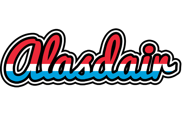 Alasdair norway logo