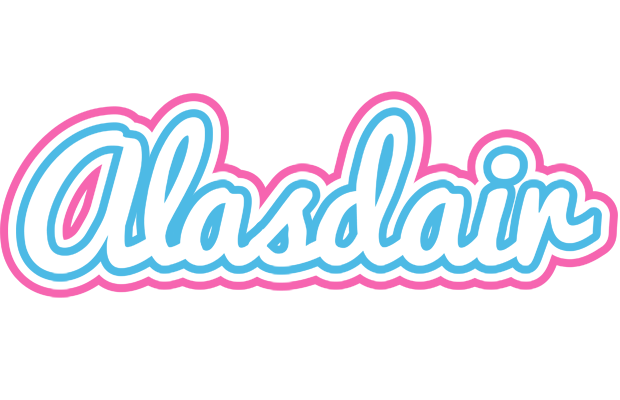 Alasdair outdoors logo