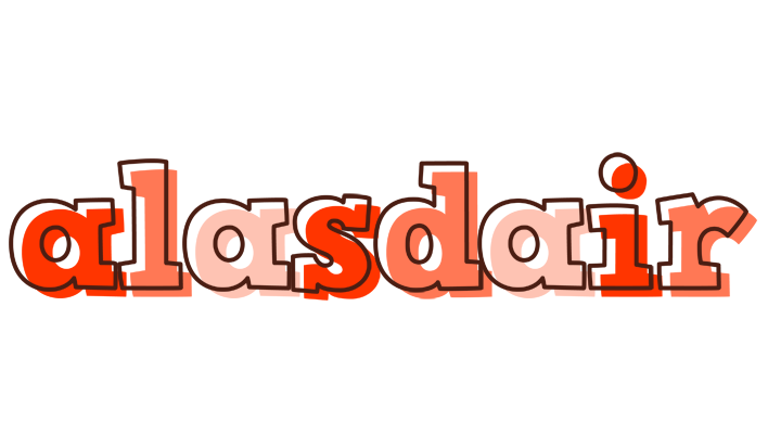 Alasdair paint logo