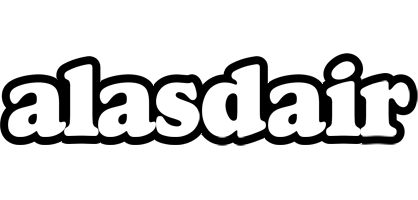 Alasdair panda logo