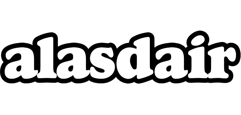 Alasdair panda logo
