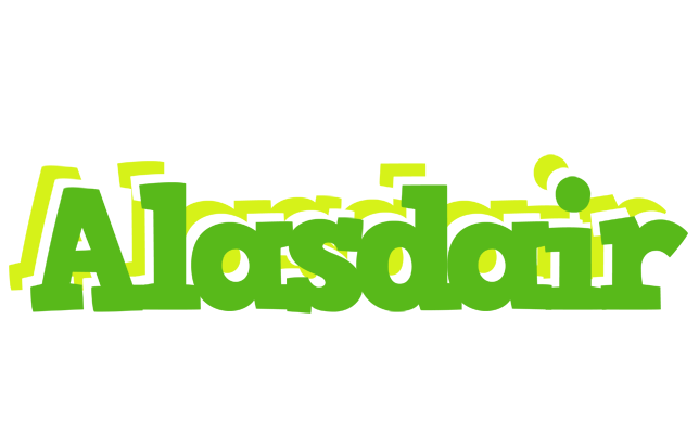Alasdair picnic logo