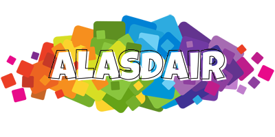 Alasdair pixels logo