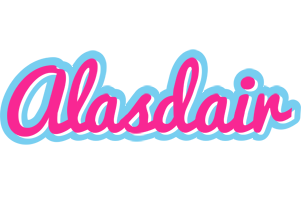 Alasdair popstar logo