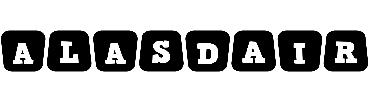 Alasdair racing logo