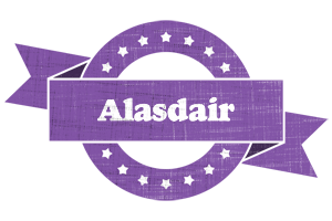 Alasdair royal logo