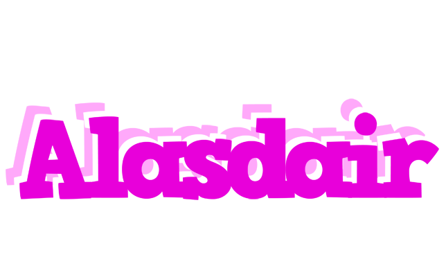 Alasdair rumba logo