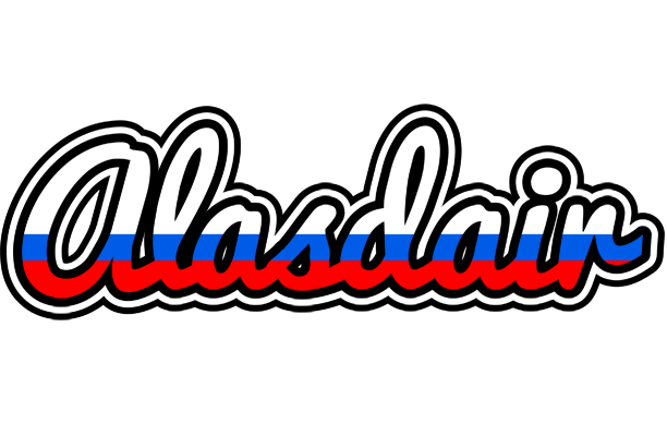 Alasdair russia logo