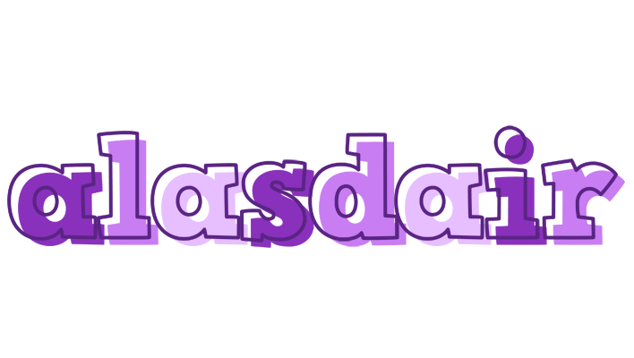 Alasdair sensual logo