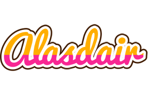 Alasdair smoothie logo