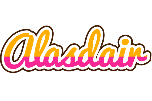 Alasdair smoothie logo