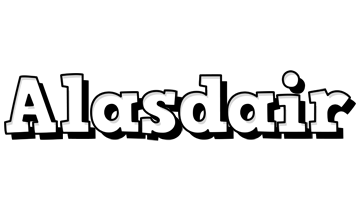 Alasdair snowing logo