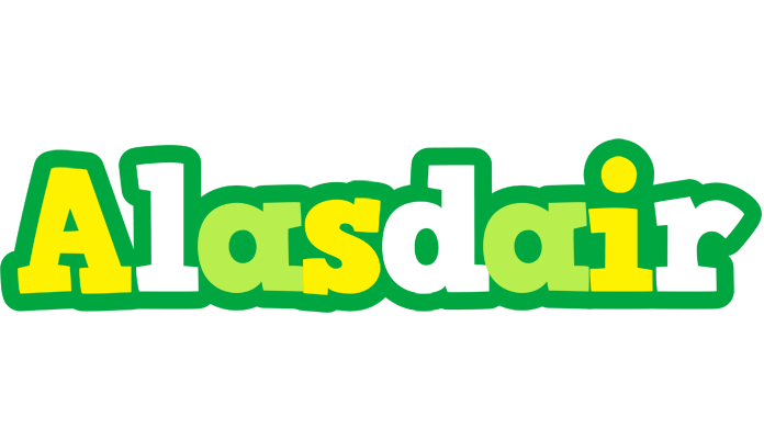 Alasdair soccer logo
