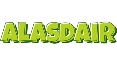 Alasdair summer logo