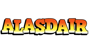 Alasdair sunset logo